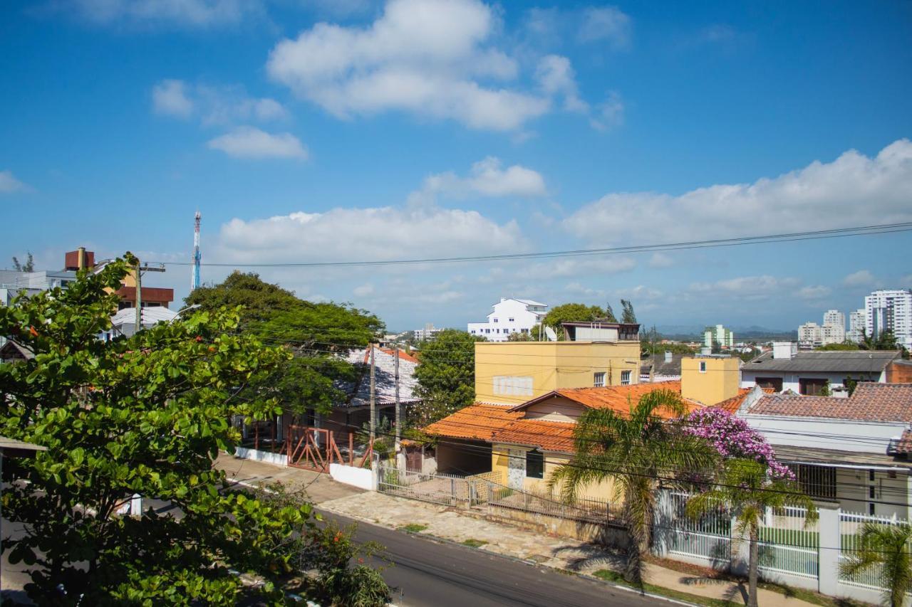 Apto. 3 Dorm. Entre Praia Da Cal E Lagoa Violao Torres Esterno foto